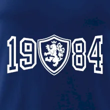 Narozeninový motiv - znak - 1984 Narozeninový motiv - znak - 1984