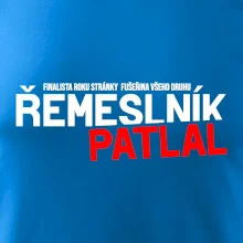 Řemeslník patlal