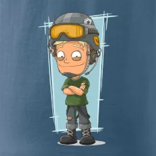 Vesmírný voják denim