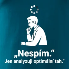 Nespím. Jen analyzuji optimální tah.
