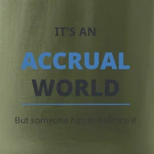 Its an accrual world