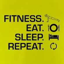 Fitness Eat Sleep Repeat