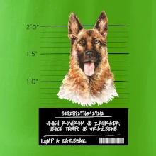 Lump a darebák - Německý ovčák