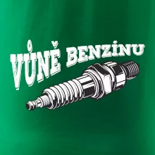 Vůně benzínu