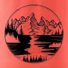 Cestování kruh - řeka