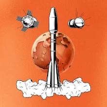 Raketoplán Mars
