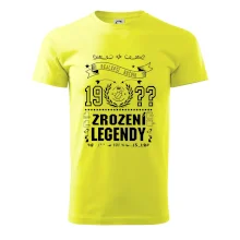 Zrození legendy - pro programátora