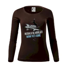 Nedalo se odolat, mám to v sobě letadlo