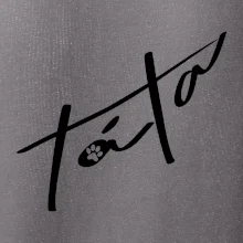 Psí táta se jmény na rukávu