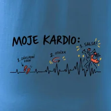 Moje kardio základní krok otočka salsa