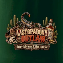 Listopadový outlaw western rum a kaktusy