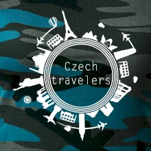 Czech Travelers jednobarevný