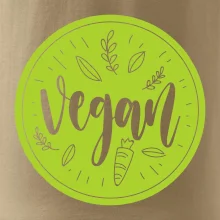 Vegan zelenina v kruhu