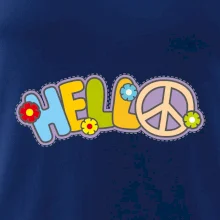 Hello hippie symbol