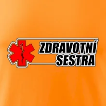 Zdravotní sestra - kříž