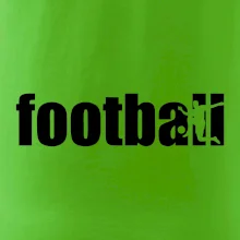 Football nápis