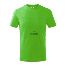 Jsem vegetarián - zelenina ve čtverci