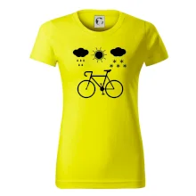 Cyklista za každého počasí