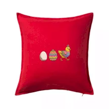 Evoluce vajíčka - velikonoce - slepice