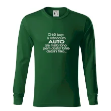 Chtěl jsem k Vánocům auto