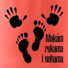 Makám rukama i nohama