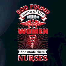 God foud strongest woman - nurse