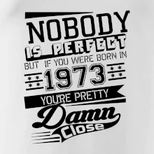 Nobody is perfect - 1973