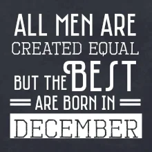 All men are created equal december
