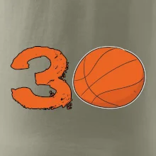 Basketball kulaté narozeniny 30