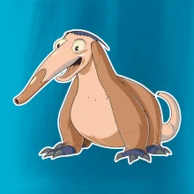 Mravenečník kreslený hnědý