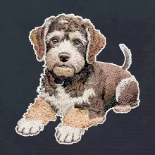 Lagotto romagnolo vyšívaný velký