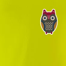 Folklor na prsu sova