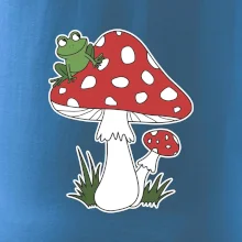 Goblincore  houba veselá