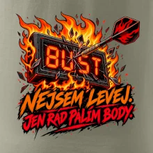 Nejsem levej, jen rád pálím body