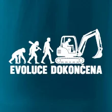 Evoluce bagristy dokončena