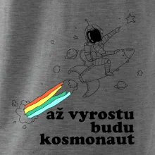 Až vyrostu budu kosmonaut