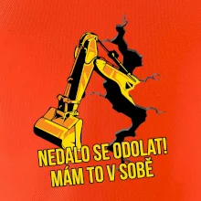 Nedalo se odolat, mám to v sobě bagr