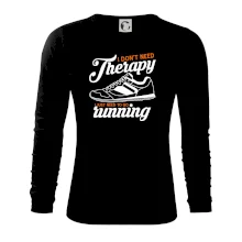 I don't need therapy running