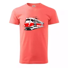 Tramvaj T3R barevná