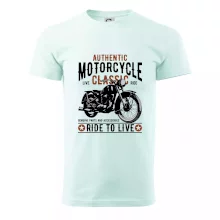 Authentic classic ride to live