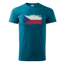 Česká vlajka - tetris Česká vlajka - tetris
