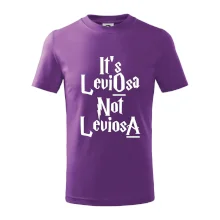 Leviosa not Levjosa