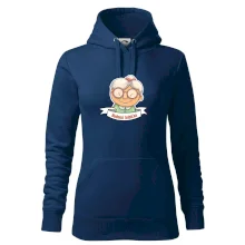 Budoucí babička kreslená