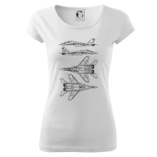 Mig 29 Fulcrum - obrys