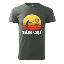 Disc golf postava vintage