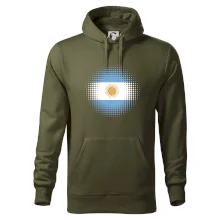 Argentina vlajka tečkovaná