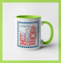 Londýn známka jednoduchá