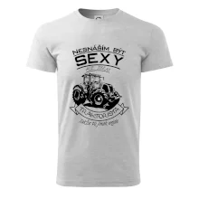 Nesnáším být sexy - Traktorista - Traktor