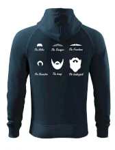 Mustache types of mustache