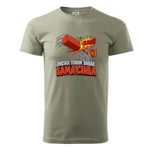 Dneska stavím barák samá cihla
